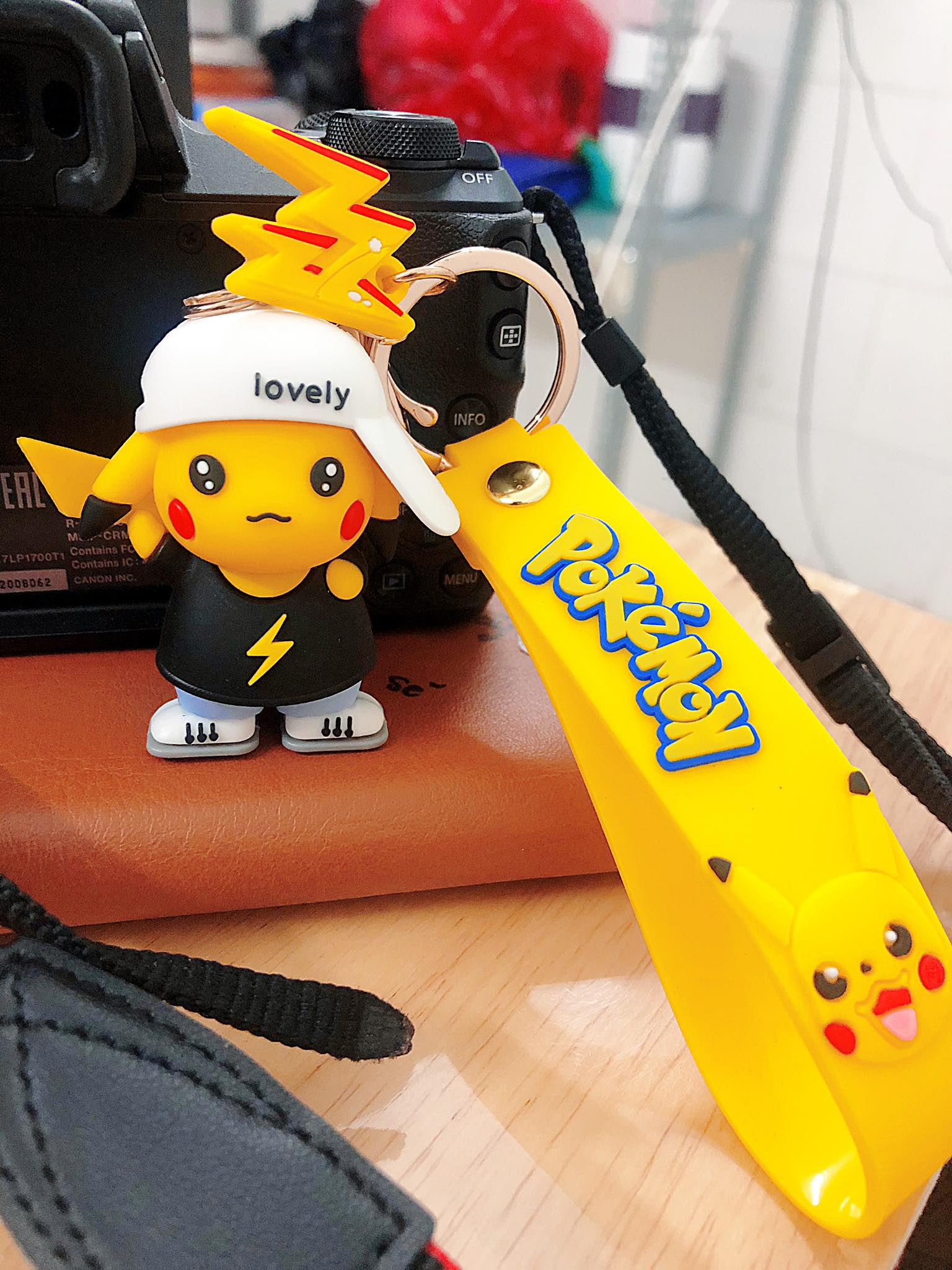 [HCM]Móc khoá Pikachu