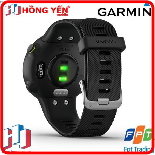 Đồng hồ thông minh Garmin Forerunner 45 (Đen) - Hãng Phân Phối Chính Thức