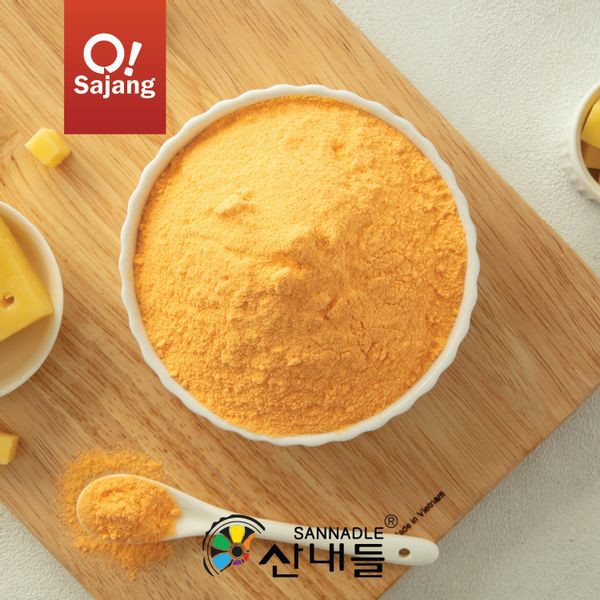 BỘT PHÔ MAI LẮC 250G Thượng Hạng