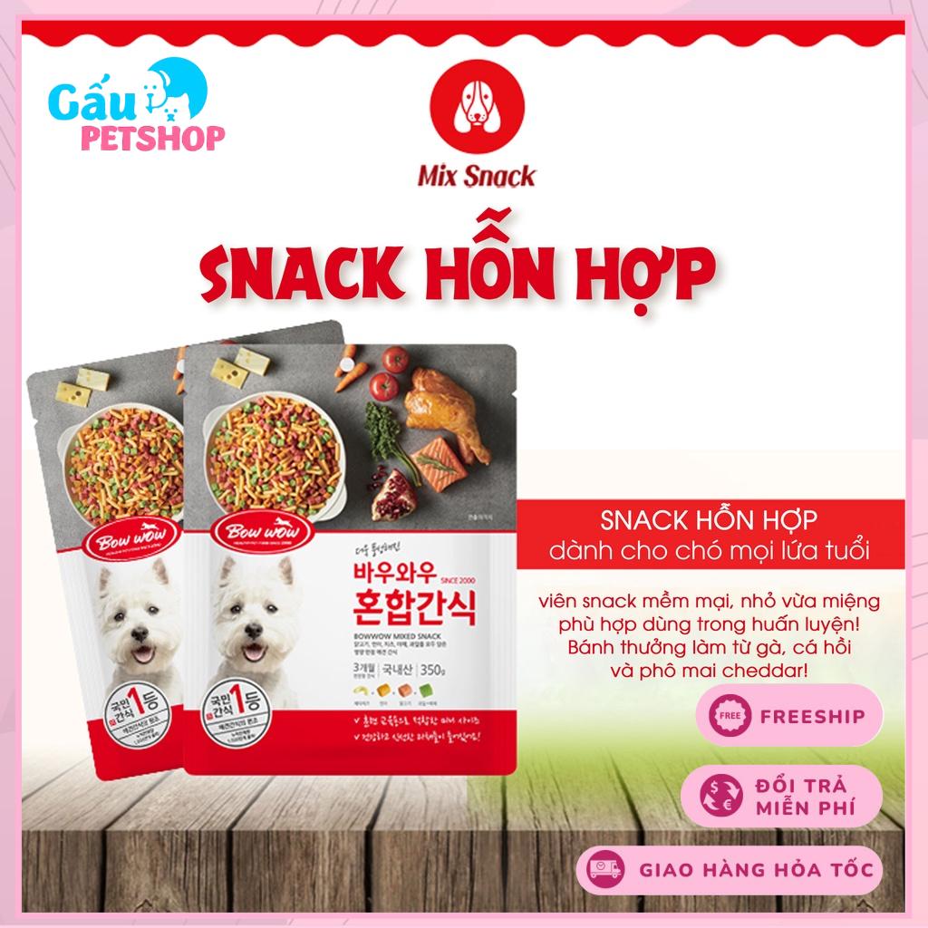 Snack hỗn hợp Bowwow cho chó 150g
