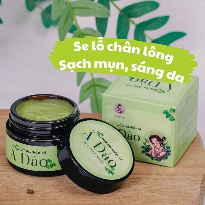 Mặt nạ diếp cá ả đào dưỡng da trắng mịn
