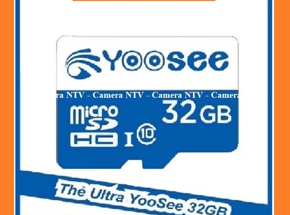 Thẻ nhớ MicroSDHC YooSee 32/64G chuyên dùng cho Camera