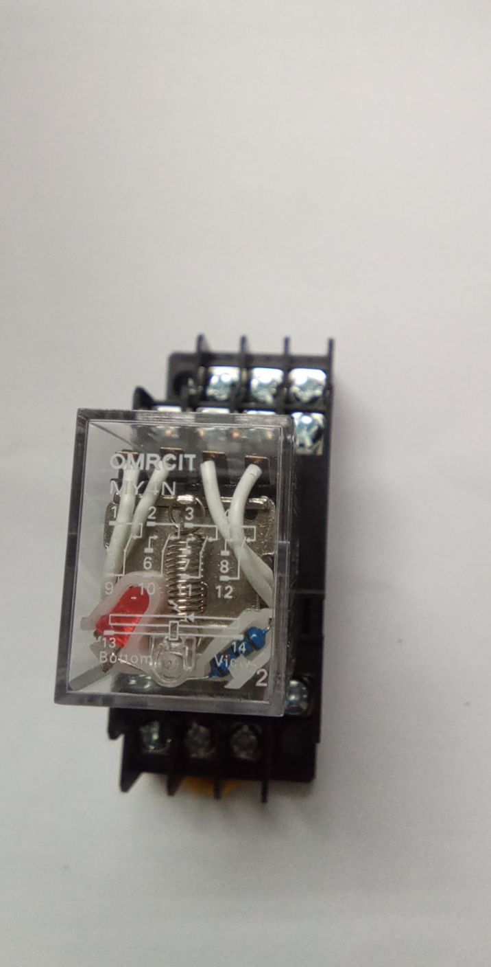 rơ le trung gian 110V 14 chân loại tốt