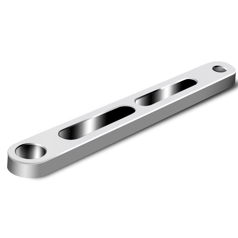 Pat lắp đèn camera chân gương nhôm cnc