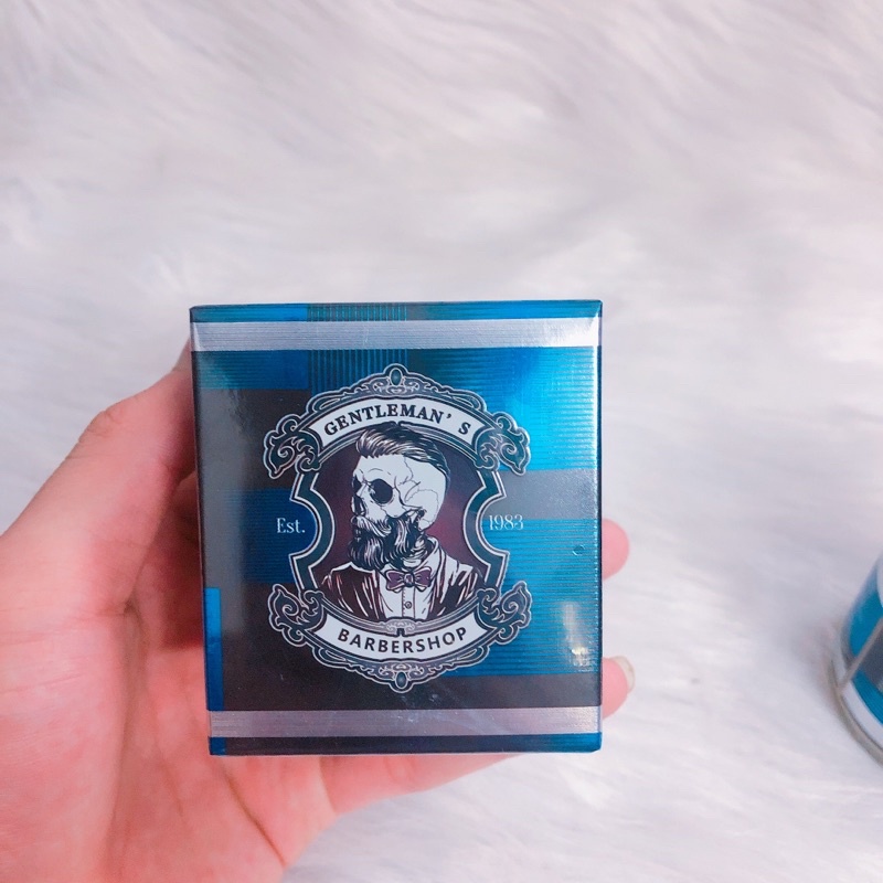 Sáp Wax vuốt tóc GENTLEMANS Clay Wax (BARBERSHOP)