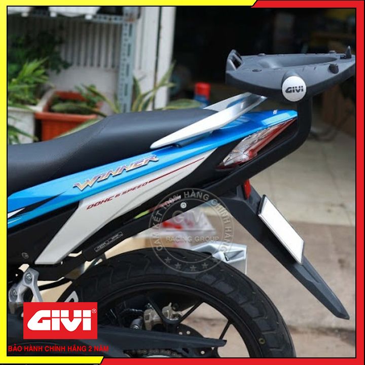 Baga sau givi hrx winner 150, winner x v1 v2 v3 chịu lực cao chính hãng - bảo hành 2 năm
