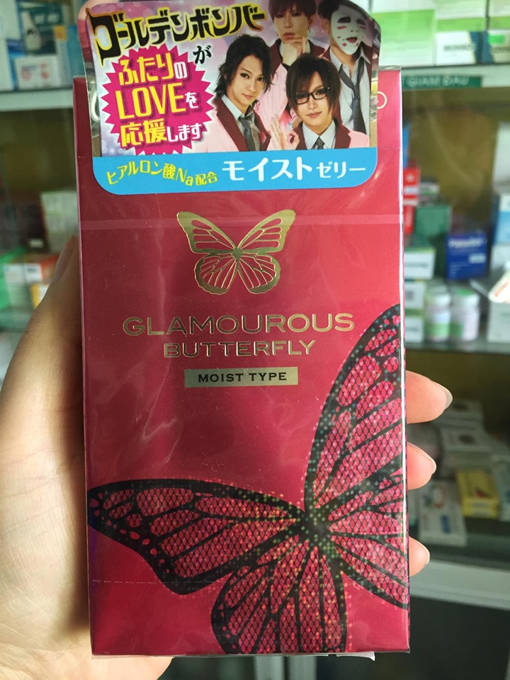 BAO CAO SU JEX GLAMOUROUS BUTTERFLY 12 CHIẾC