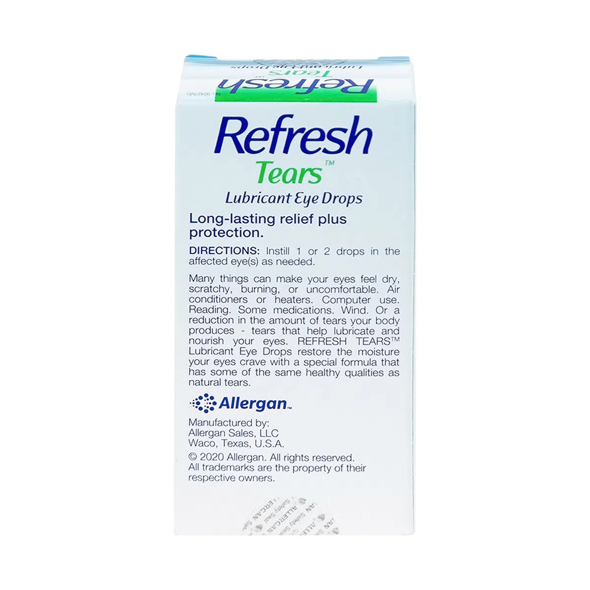 Nhỏ mắt Refresh Tears Allergan (C/15ml)