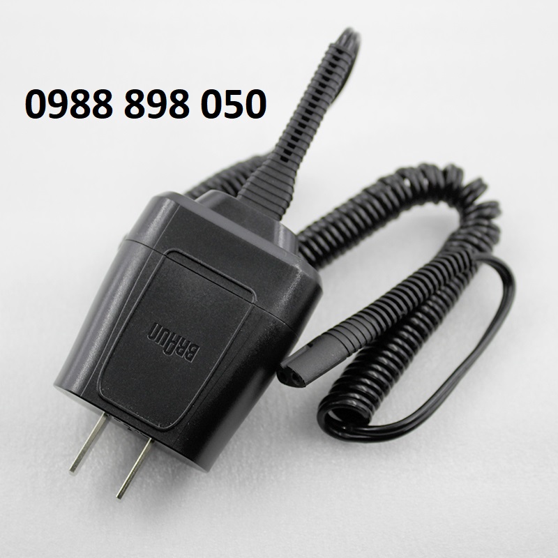 bộ sạc máy cạo râu braun