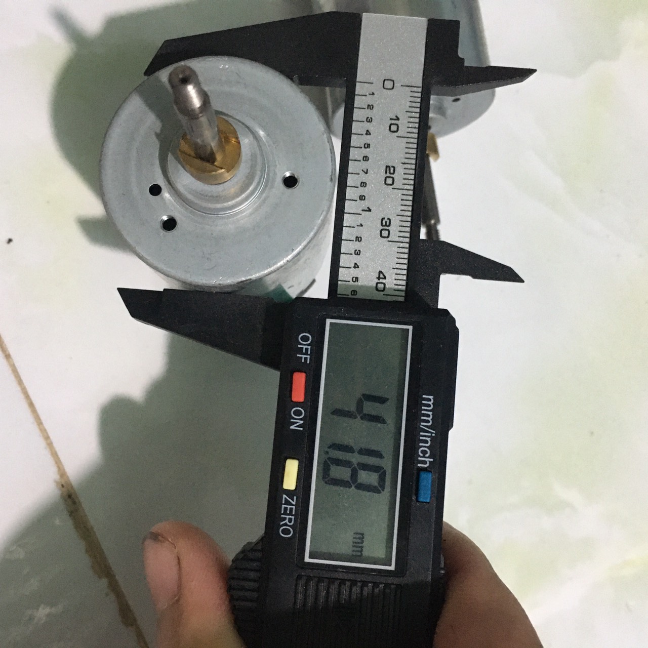 [HCM]Động cơ 3 pha mini kh&ocircng chổi than