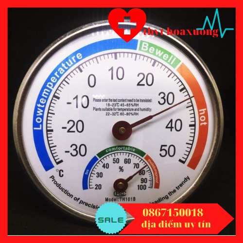 Nhiệt ẩm kế đo nhiệt độ và độ ẩm TH101