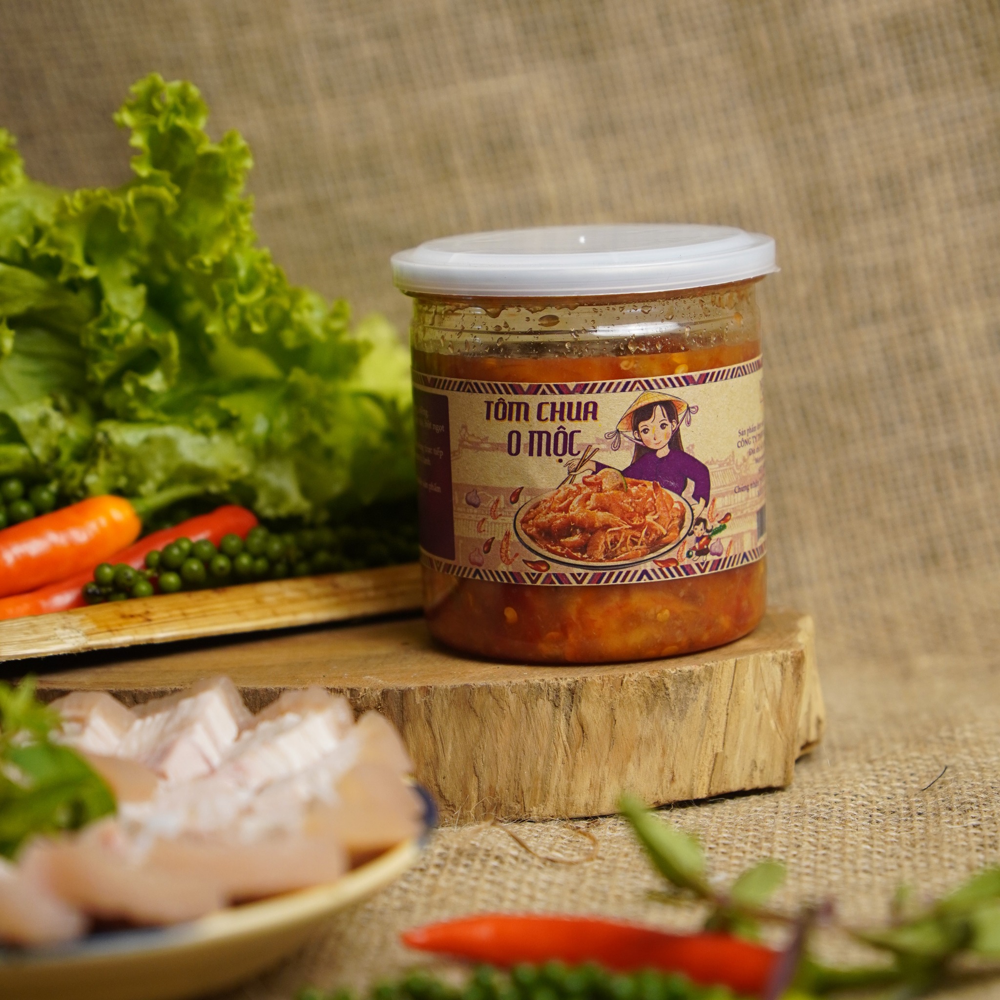 Sour shrimp-hue special sour shrimp fish with 400gram
