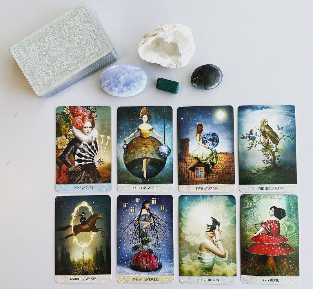 Tarot of Mystical Moments