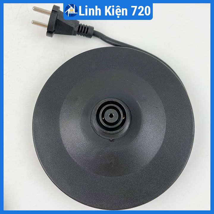 Đế ấm siêu tốc đun nước phích cắm 2 chấu