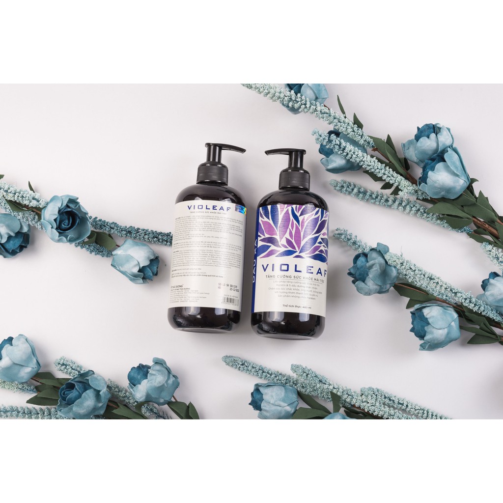 Dầu Xả Tóc Thảo Dược Violeaf 480Ml - Sao Thái Dương