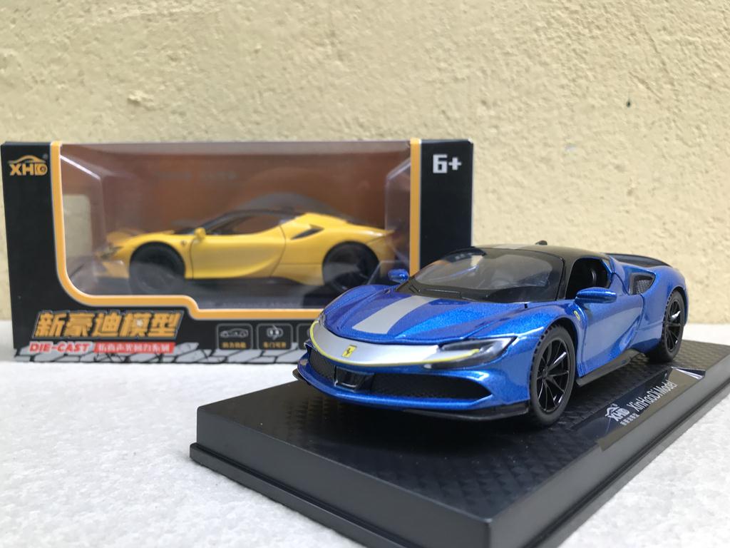 Mô hình Siêu xe Ferrari SF90 2022- 1:32