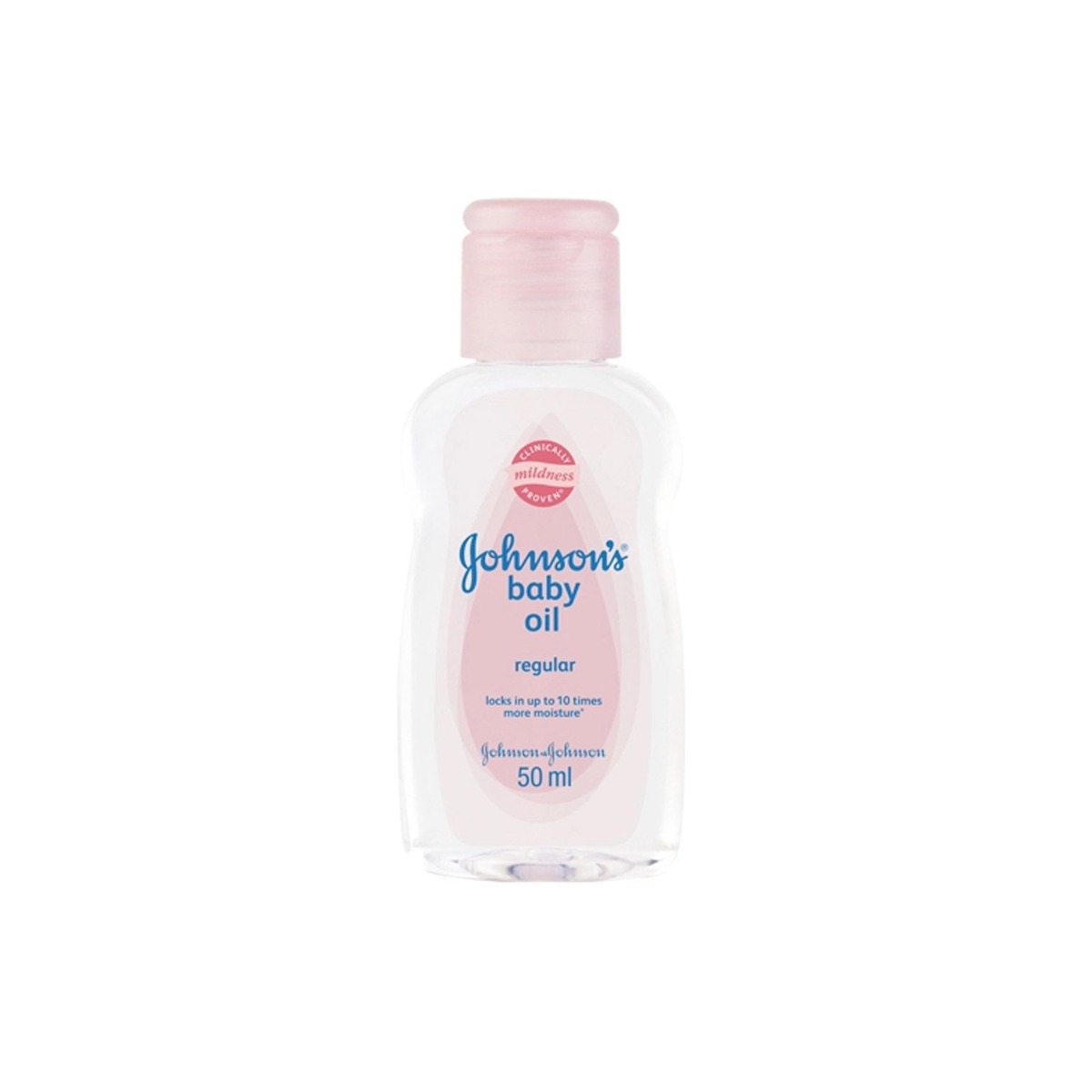 Dầu Massage dưỡng ẩm Johnson Baby