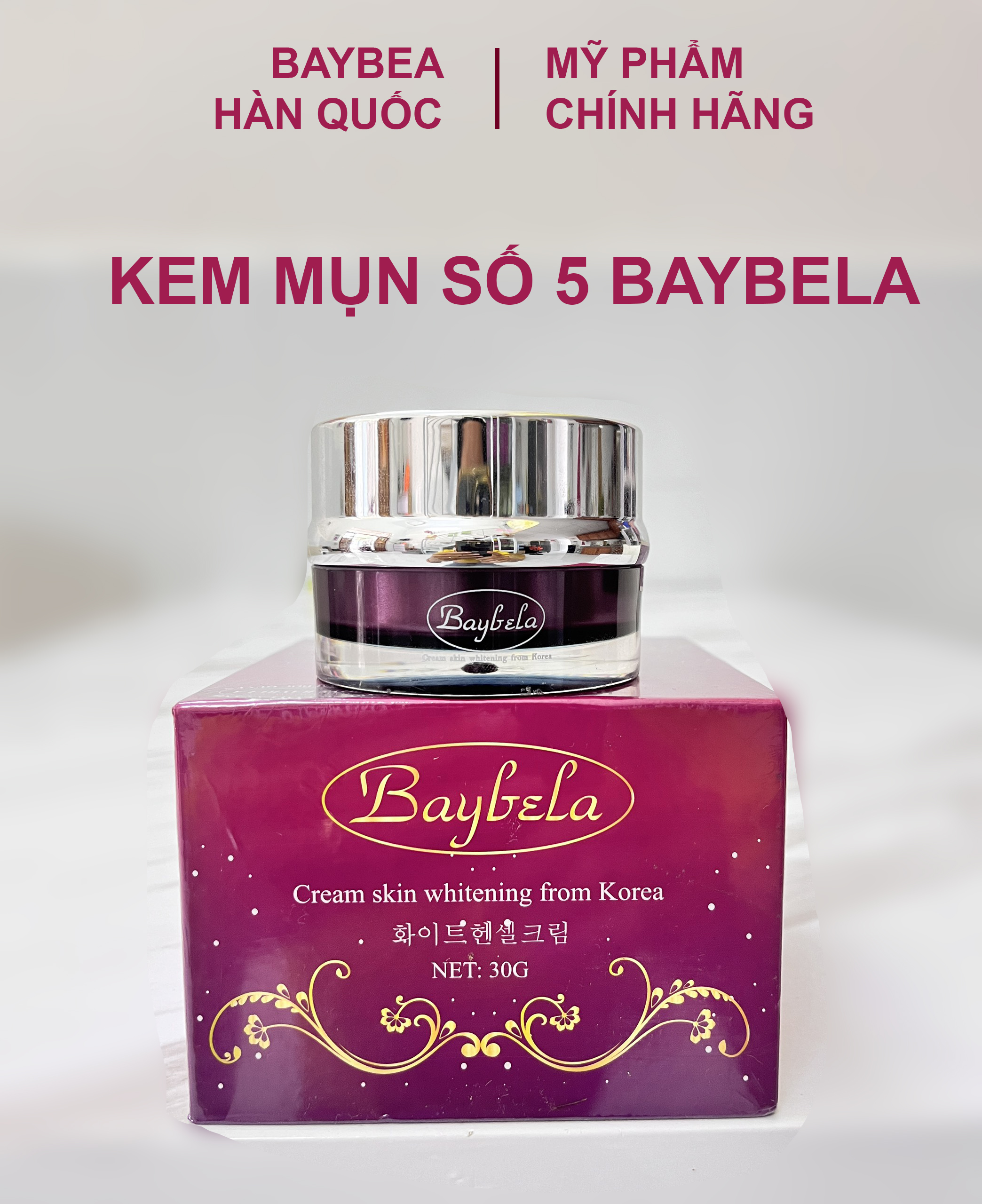 Kem đêm mụn Baybela ( Kem số 5)