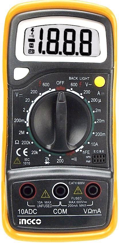 Đồng hồ vạn năng INGCO DM200