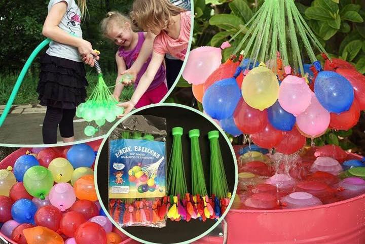 đồ Chơi Bong Bóng Nước Vui Nhộn Giải Nhiệt đi Biển By Babyponyshop