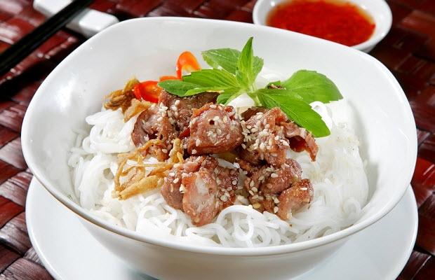 thực phẩm sạch: Bún tươi Ba Cây Tre ( nội địa, chia vắt)