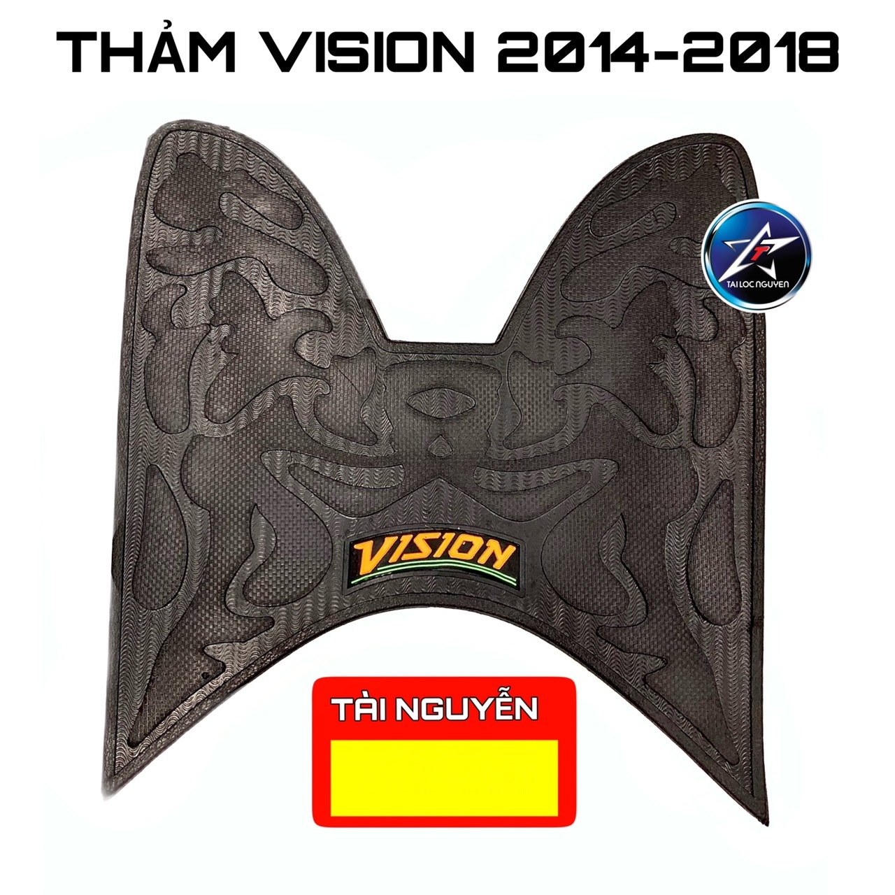 [HCM]THẢM CAO SU LÓT CHÂN CHO HONDA VISION CÁC ĐỜI