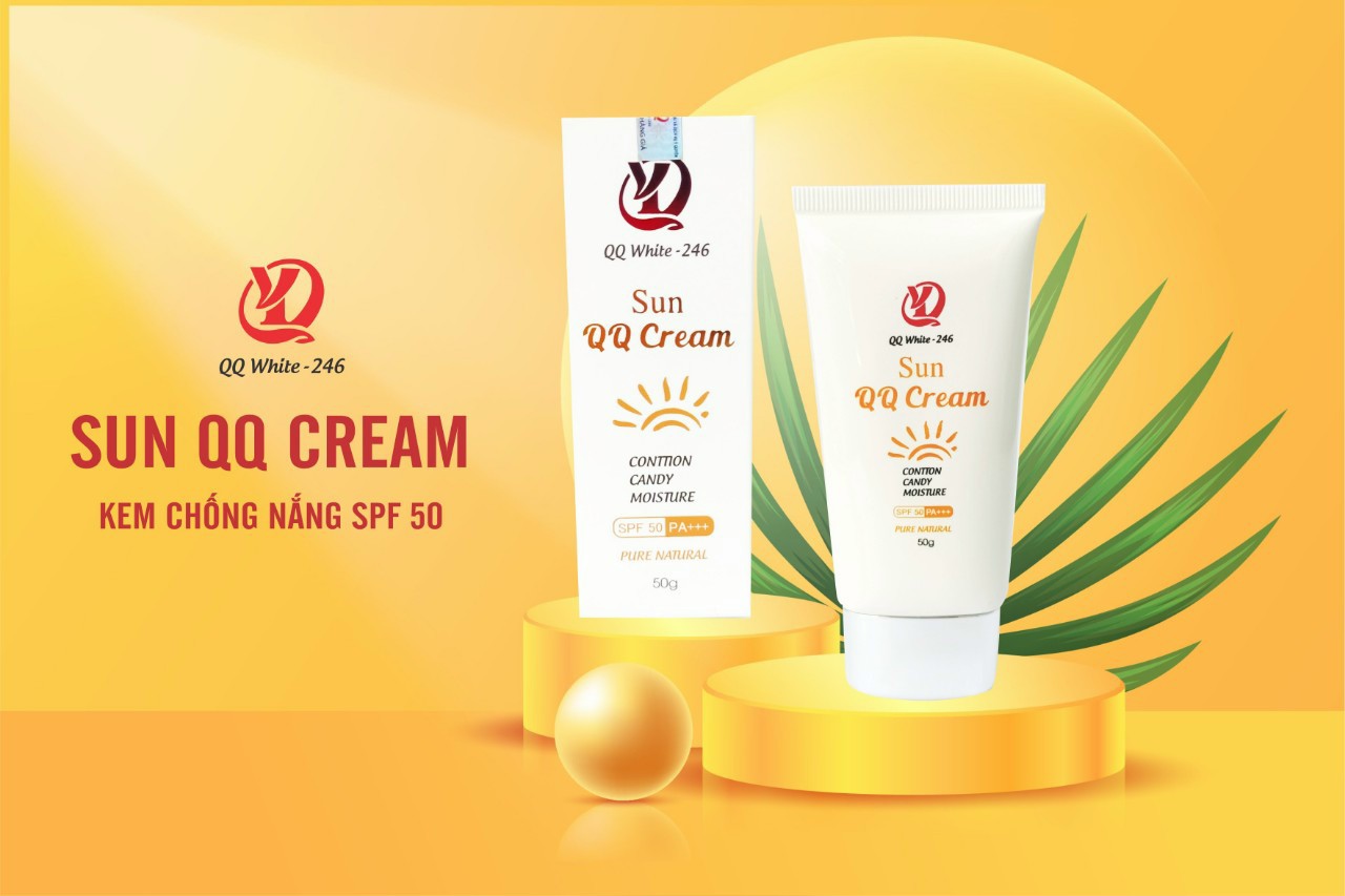 KEM CHỐNG NẮNG - SUN QQ CREAM 246