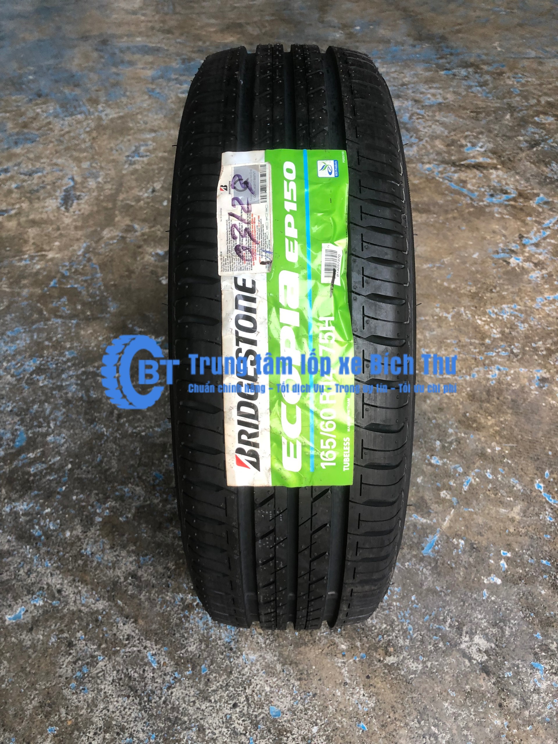 Bridgestone Tire 165/60R14 Ep150