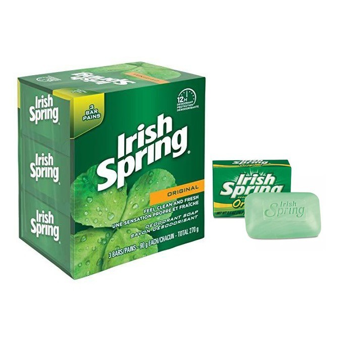 Combo 20 cục xà phòng irish spring - usa