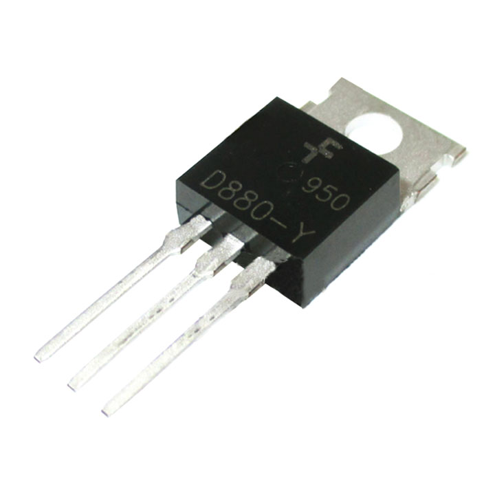 Transistor d880 to-220 60v 3a npn