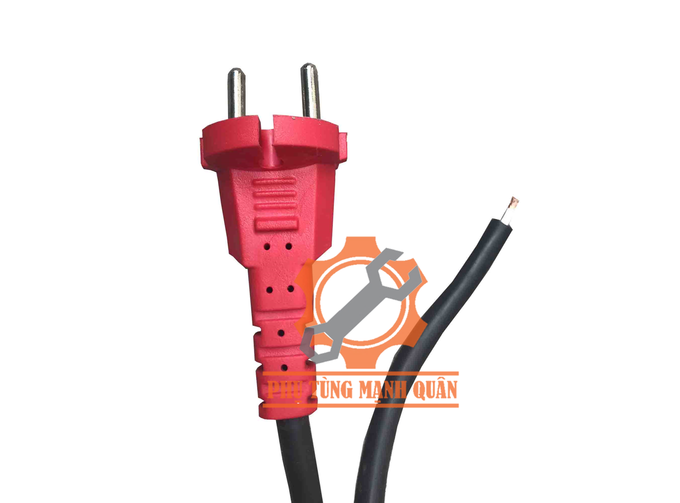 Dây nguồn 3m phích thẳng đỏ