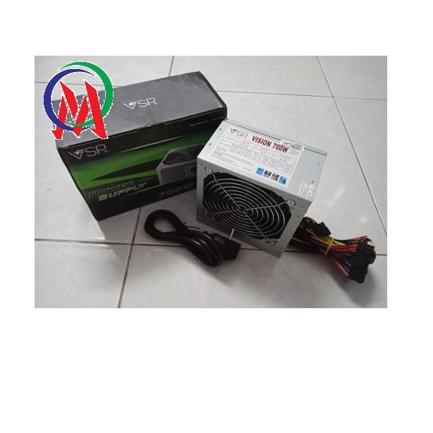 [Tặng kèm dây nguồn + Bh 24 tháng] Nguồn máy tính VSP 700W Full Box