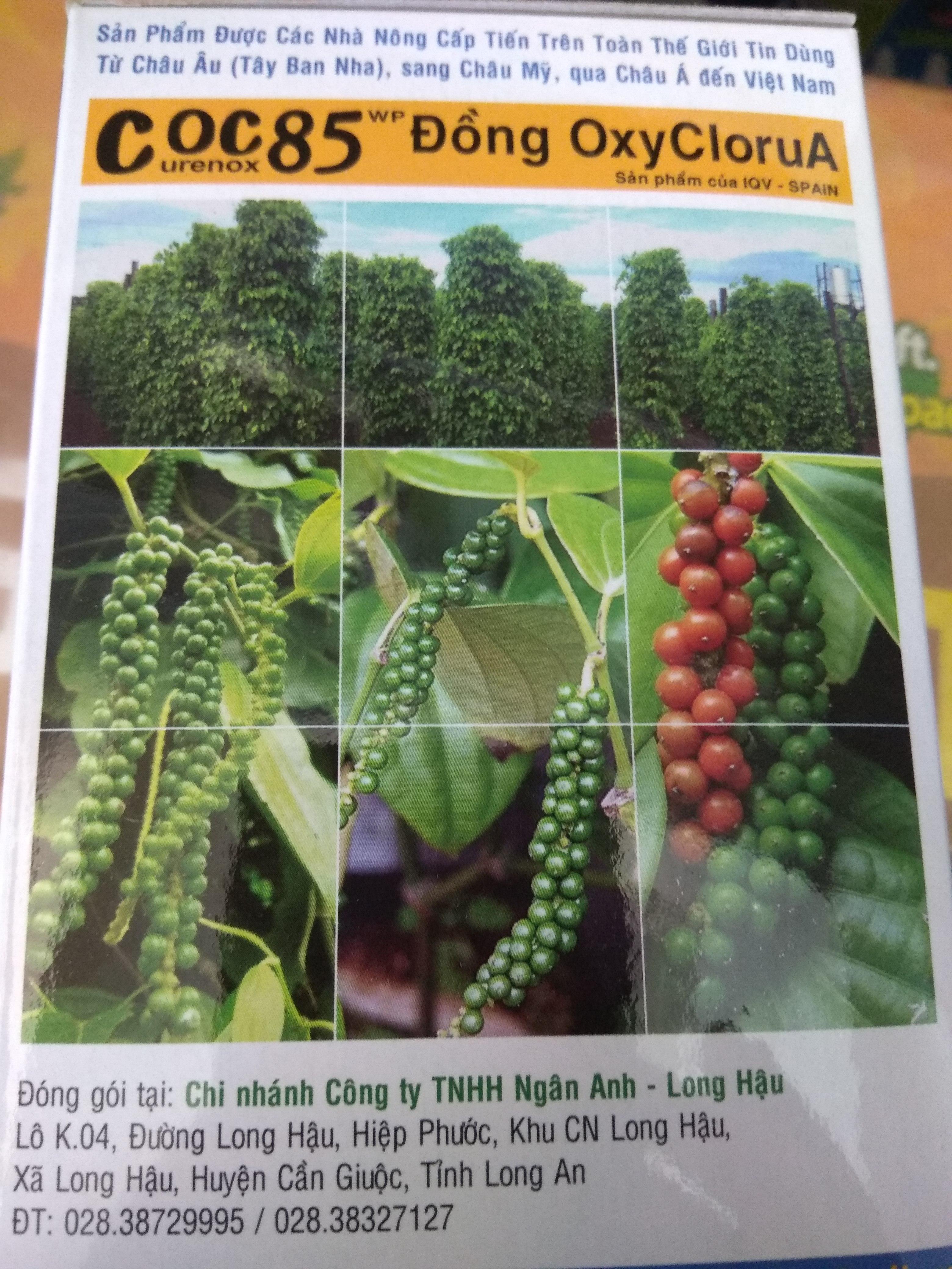 THUỐC TRỪ BỆNH CÂY TRỒNG - COC85 GÓI 20 GRAM