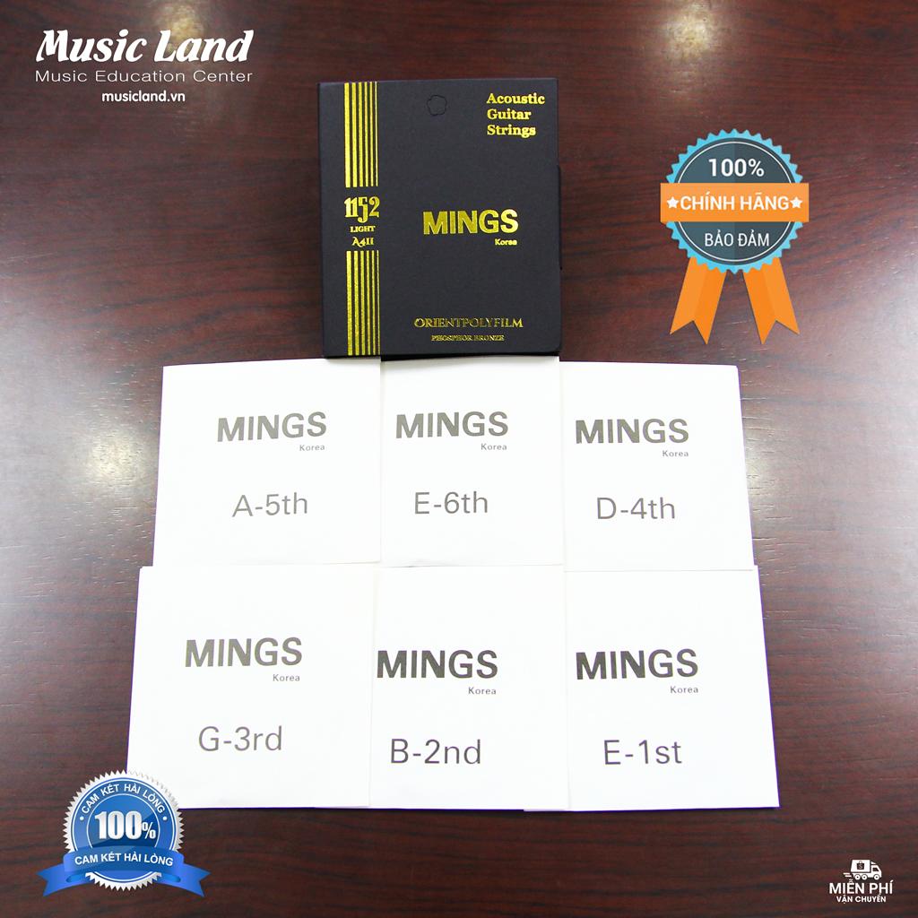 Dây Đàn Guitar Mings A411 - Chính Hãng