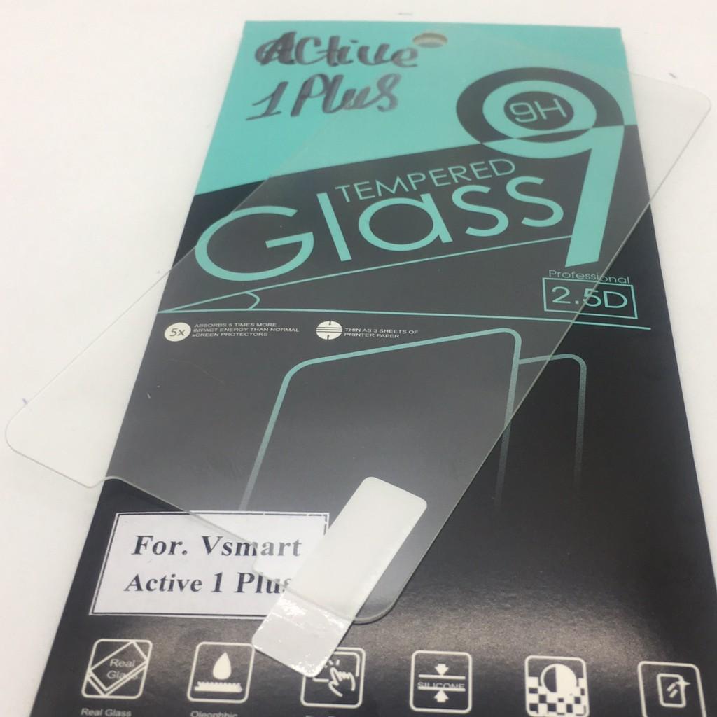 Bộ 3 Kính Cường Lực Glass Cho Vsmart Active 1 Plus
