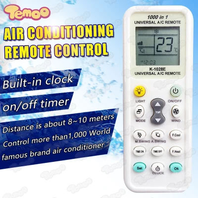 Temoo OEM Replacement Panasonic Econavi Inverter NANOE-G Universal Air conditioner Remote Control Air Cond