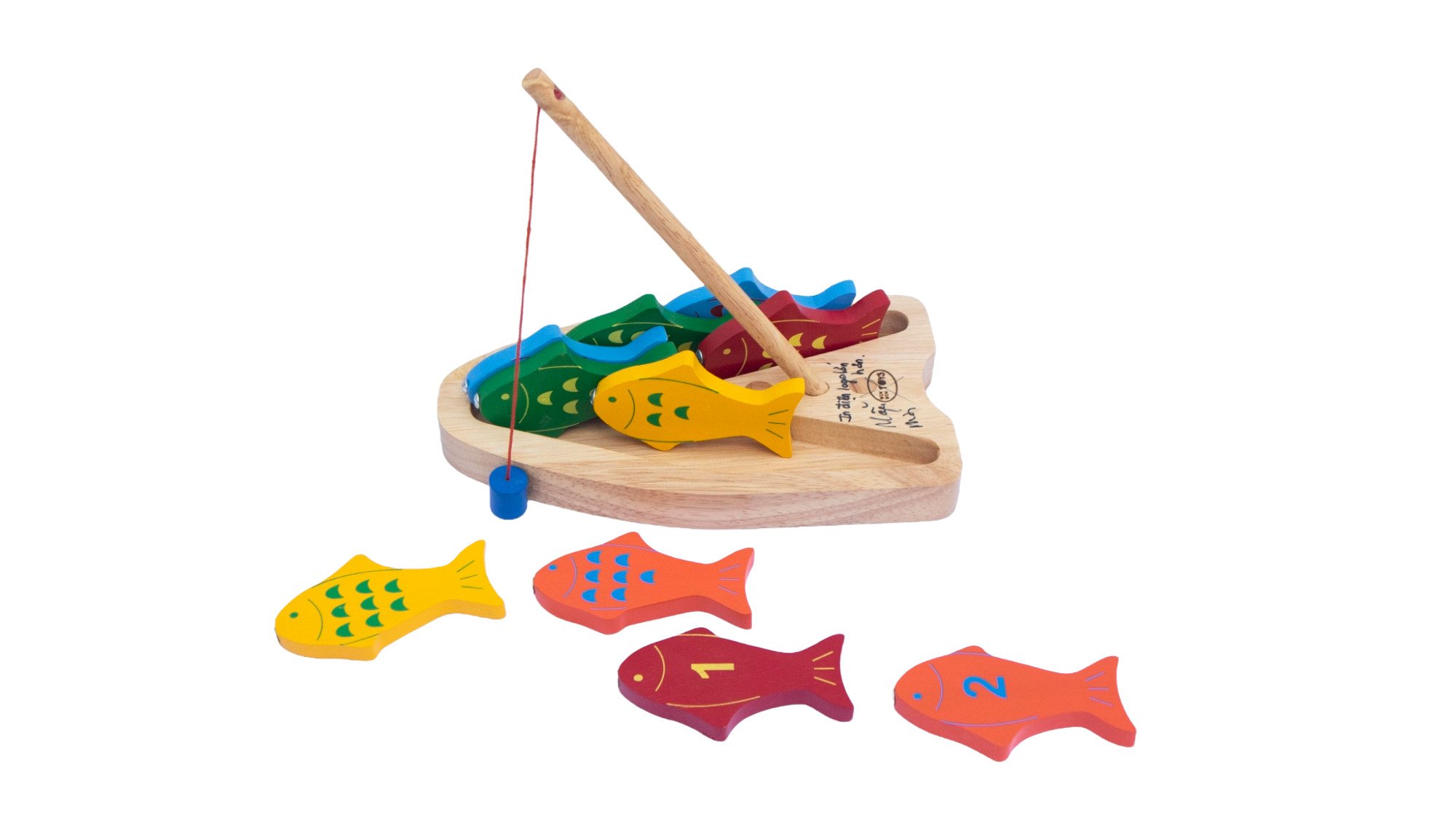 Bộ câu cá 10 số Winwintoys 60362
