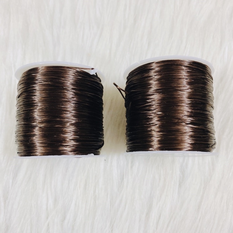 Chun nối tóc, chỉ nối tóc lông vũ, thun nối tóc cho salon KVCN2