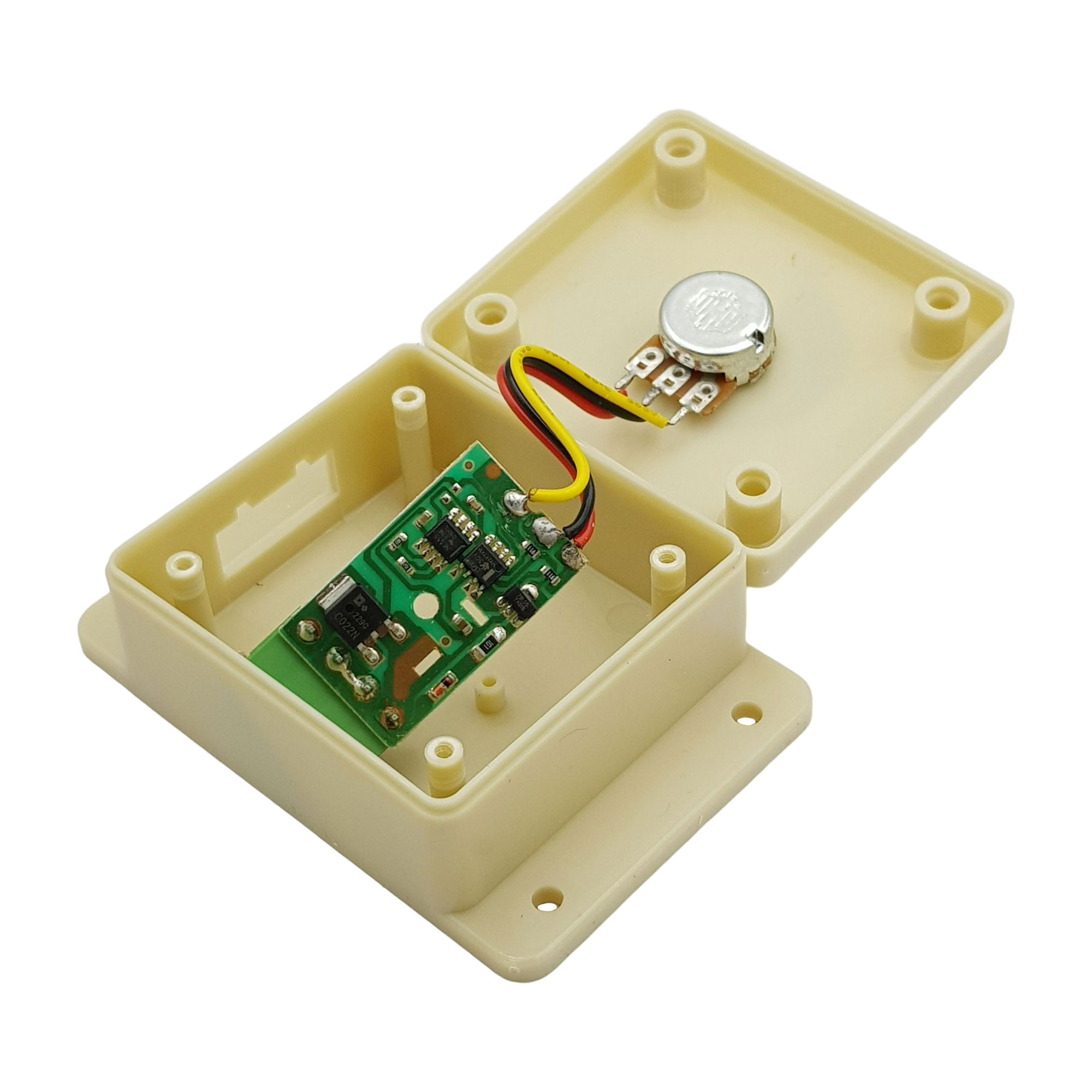 Mạch điều chỉnh độ sáng đèn Led Dimmer 12 - 24VDC 8A