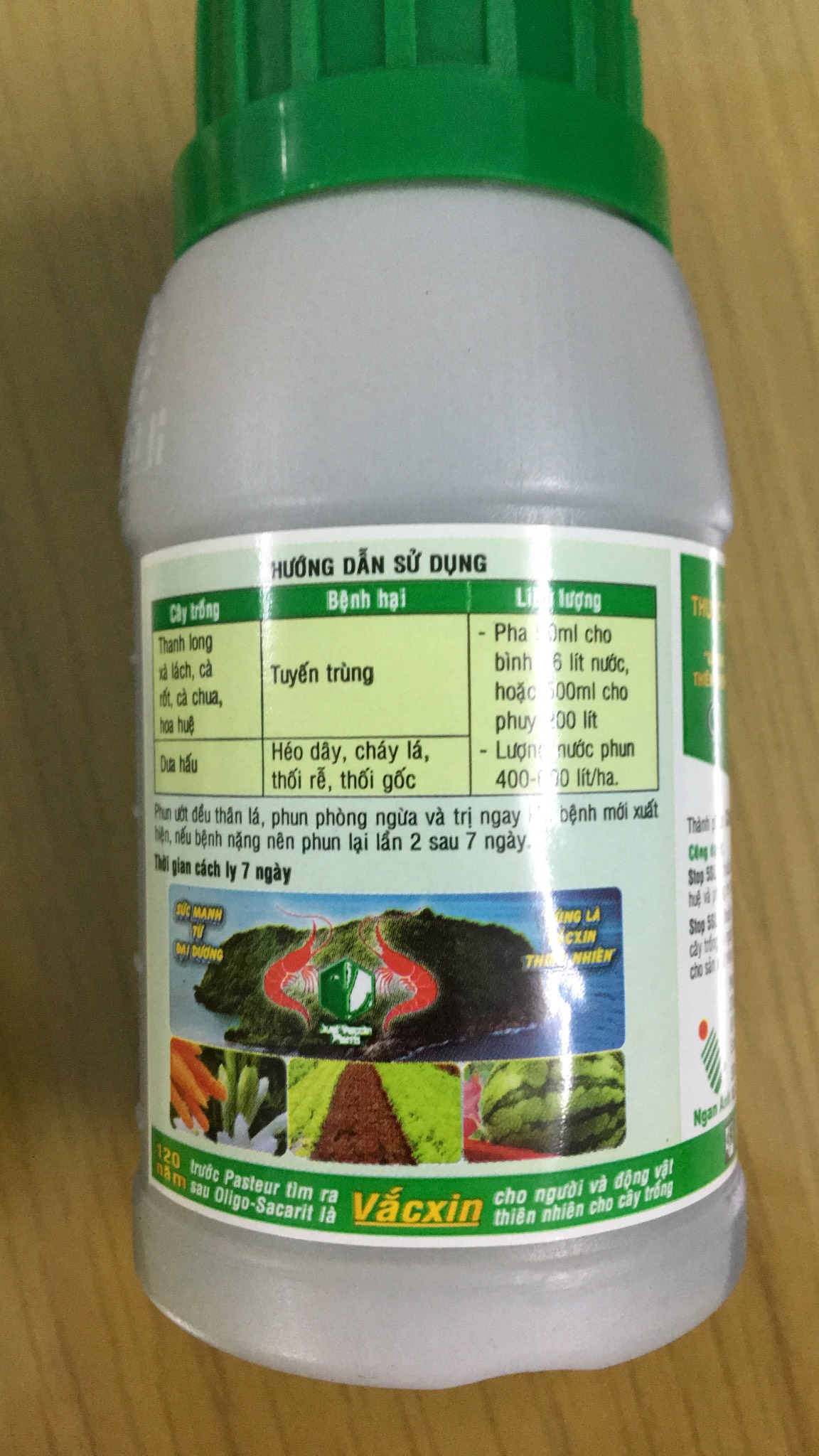 sản phẩm trừ bảo vệ và phòng trừ tuyến trùng Stop 5SL lọ 100ml