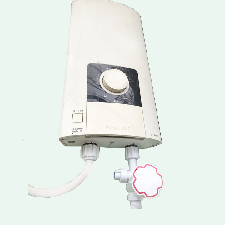 Van cho máy tắm nước nóng trực tiếp - Cách xử lý khi tắt máy tắm nước nóng trực tiếp mà nước cứ chảy hoài