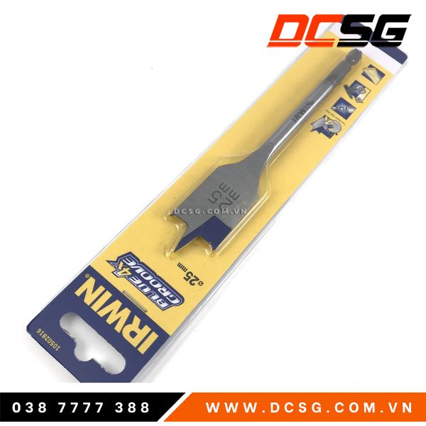 Mũi khoan gỗ đuôi cá 25mm Irwin 10502816