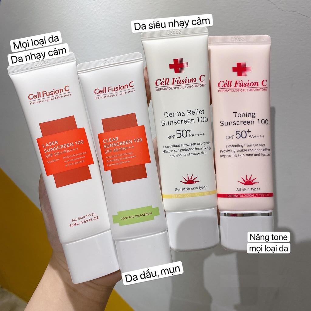 Kem Chống Nắng Cell Fusion C