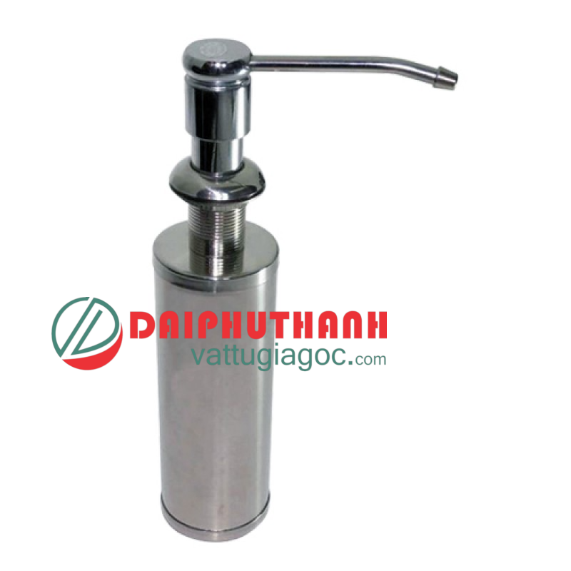 [Inox Dày Loại 1] Bình đựng nước rửa chén inox gắn âm chậu rửa bát