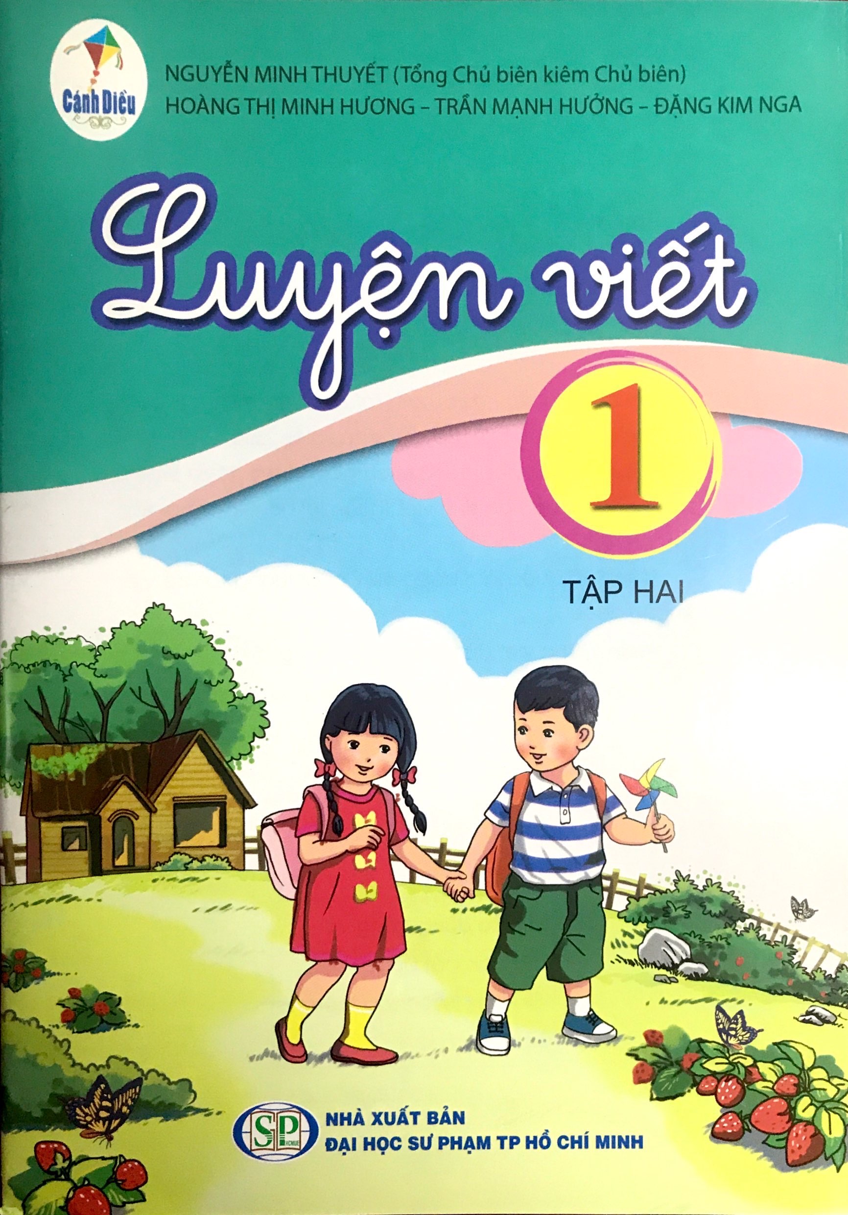 Luyện viết lớp 1 tập 2 - cánh diều