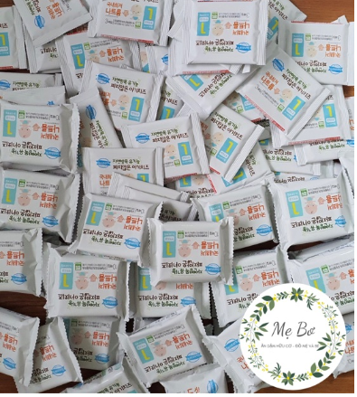 PHÔMAI TÁCH MUỐI HÀN QUỐC CHO BÉ ĂN DẶM (Set 10 miếng)