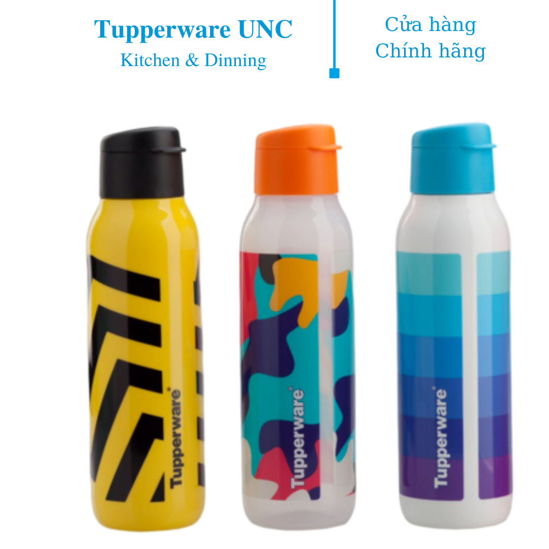 Bình nước Tupperware Eco Bottle Fancy 750ml
