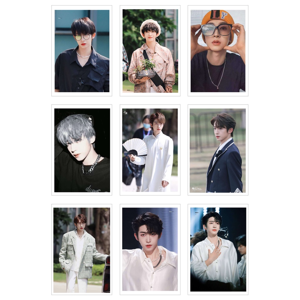 [HCM][Ép Lụa] Lomo Card 54 Ảnh Lưu Vũ Into1