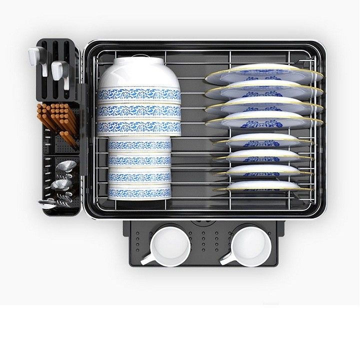 Kệ để chén bát 2 tầng inox sinoart