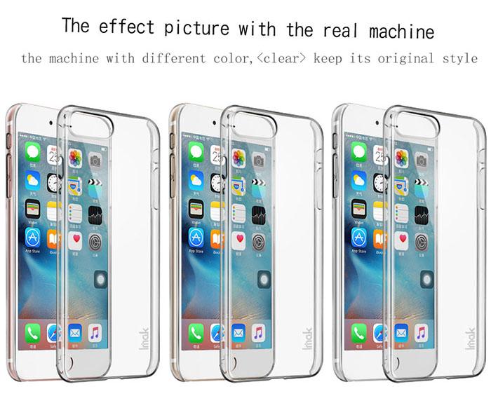 Ốp lưng trong suốt cho iPhone 8 Plus hiệu Imak